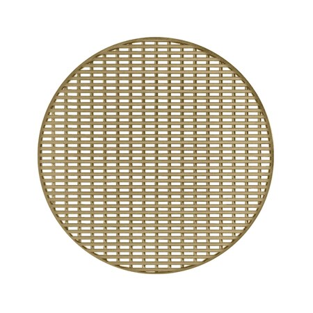 Infinity Drain 5"rnd Wedge Wire Pattern DecPlate for RW 5, RWD 5, RWDB 5-Satin Bronze RWS_5_SB